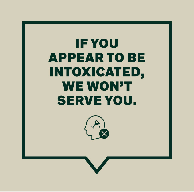 Intoxication Policy