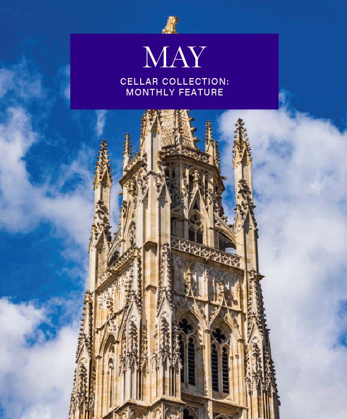 May feature