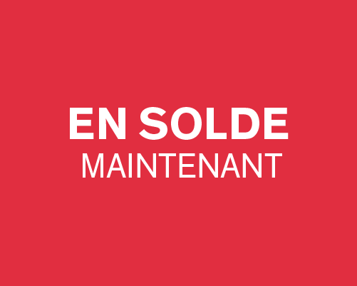 En solde maintenant