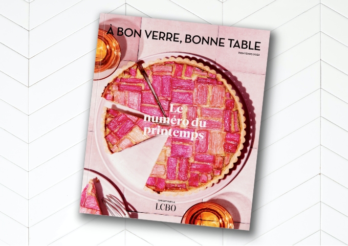 À bon verre, bonne table