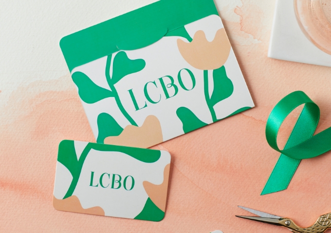 Cartes-cadeaux de la LCBO 