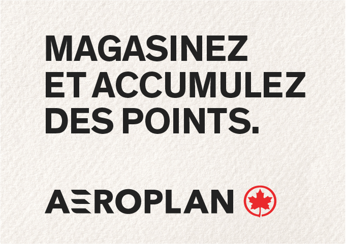 Célébrons les nouvelles récompenses avec Aéroplan 