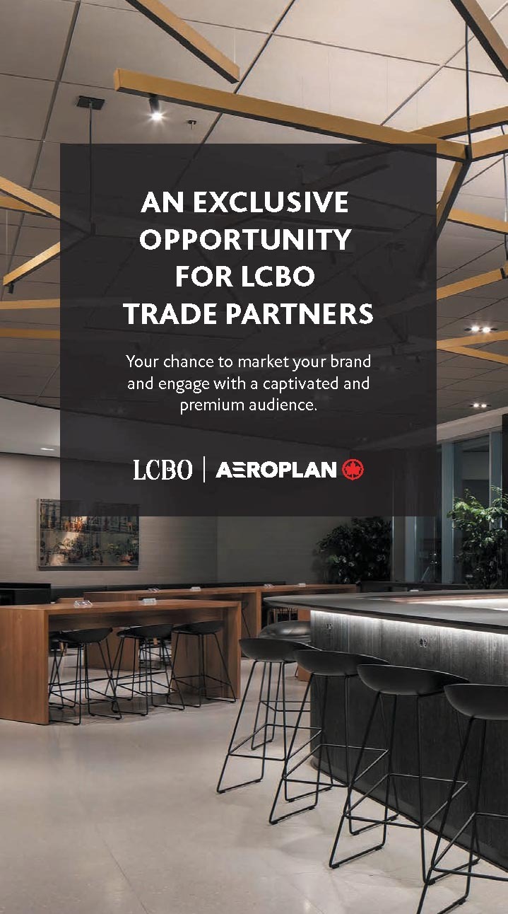 an exclusive opportunity for trade partners
